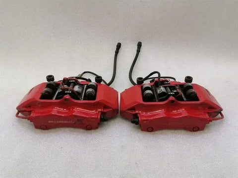 Porsche 911 997 Carrera S rear brake caliper set 996352426 rear brake caliper