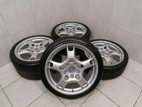 Porsche 911 997 C2 Alloy Wheel Set 99736215600 Alloy Wheel 19 Carrera S BBS 8J 11J