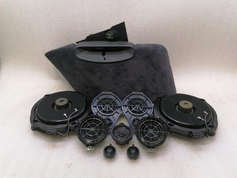 Porsche 911 997 Bose Speaker Set 99764556700 RHD RIGHT HAND DRIVE Sea Blue