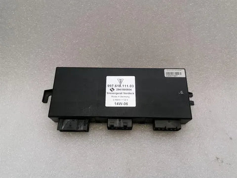 Porsche 911 997 Convertible Roof Module 99761811103 Convertible Roof Module