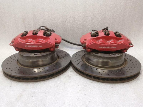 Porsche 911 991 MK1 Rear Brake Set 99635240502 REAR BRAKING SYSTEM