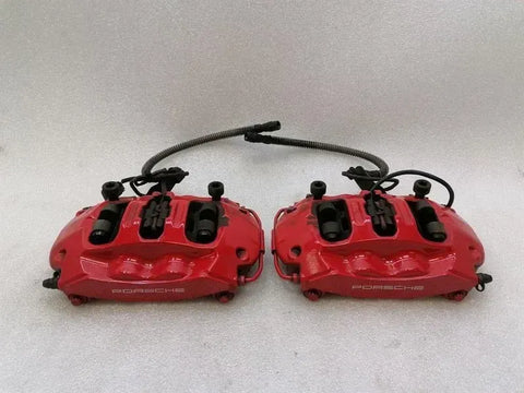 Porsche 911 991 Rear Brake Caliper 99135205313 Brake Caliper Rear Set Brembo