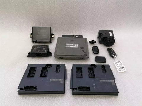 Porsche 911 991 Engine ECU Set 99161880203 Engine Control Unit Set MK1 3.8 VTS