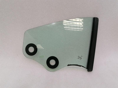 Porsche 911 991 right rear glass 99154311205 door window 1⁄4 rear right convertible