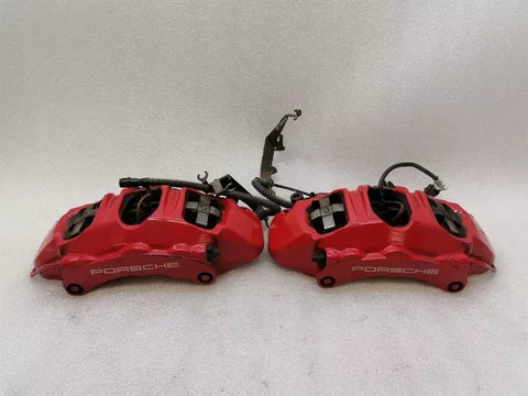 Porsche 911 991 front caliper set 99135105414 caliper front set brake