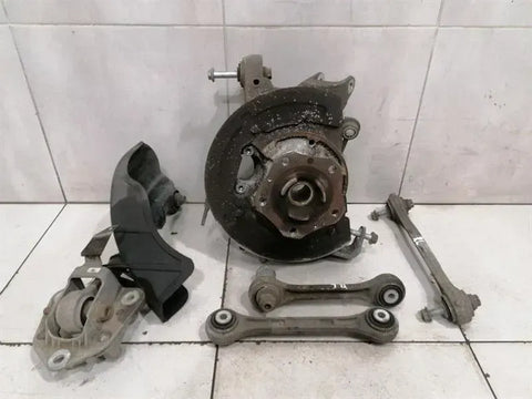 Porsche 911 991 Left Rear Hub SET 99133111104 Wheel Bearing Housing Rear Left