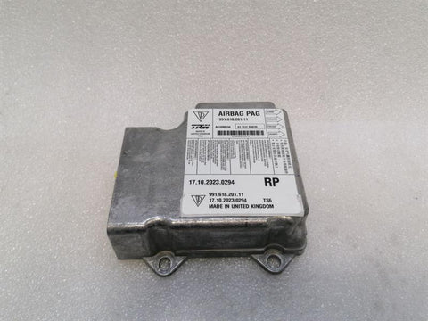 Porsche Boxster GT4RS Spyder Safety Module ECU 99161820111 Air Control Unit SRS
