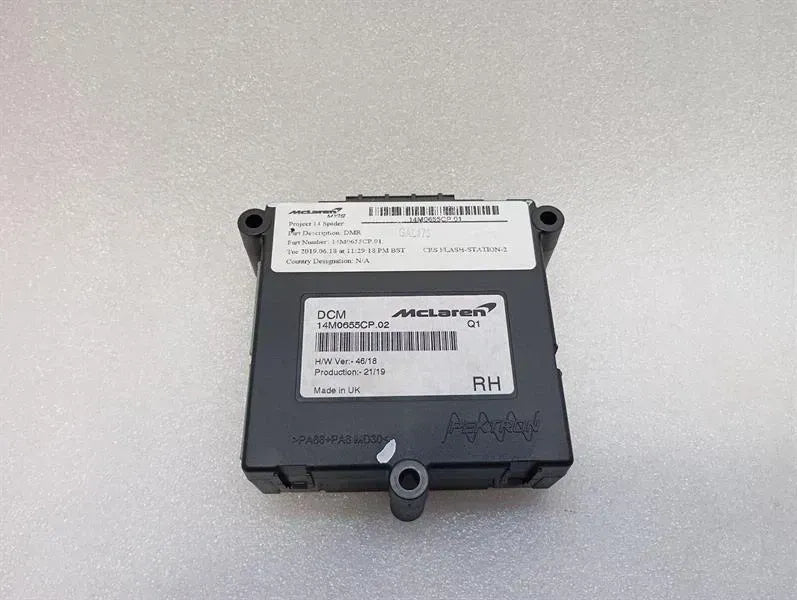 McLaren 720S RIGHT DOOR ECU Electronic module 14M0655CP DOOR control unit RIGHT