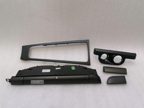Porsche Boxster GT4RS Weissach Cup Holder 99155298503 RS RHD Matt Carbon Set