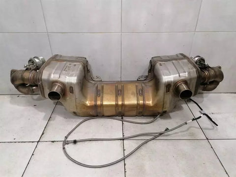 Porsche Boxster GT4RS Spyder exhaust silencer 9GT251053B muffler