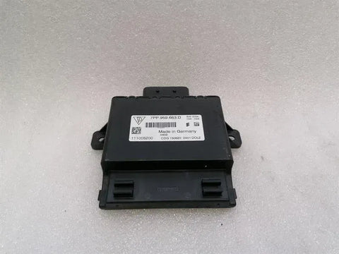 Porsche Cayman 718 GT4 electronic module 7PP959663D control unit
