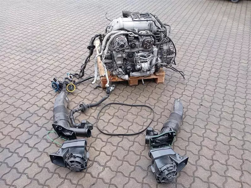 Porsche Cayman 718 GT4 Engine DKDA ENGINE MOTOR 982 COMPLETE EXCELLENT 4.0 GT DKD