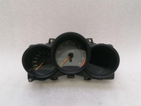 Porsche Cayman 718 GT4 Instrument Cluster 982920855B GT4 MPH Speedometer