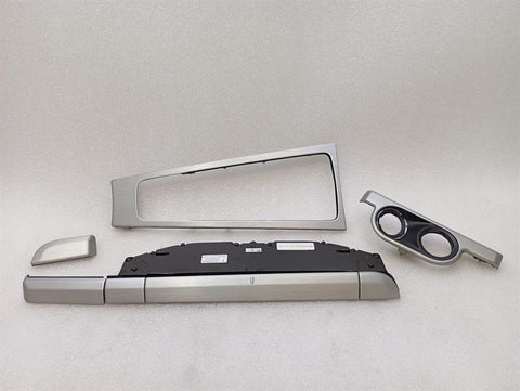 Porsche Boxster Spyder 718 Cup holders 99155298503 RHD ALUMINIUM, BRUSHED
