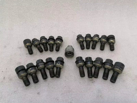 Porsche Boxster Spyder 718 PAF009593 WHT006978 WHEEL SCREWS WHEEL BOLTS