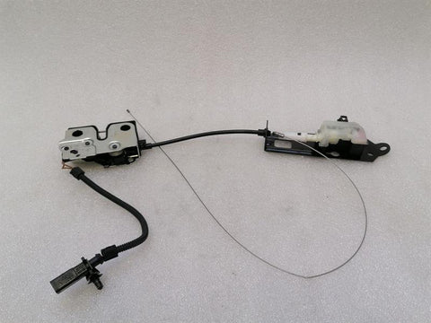 Porsche Boxster Spyder 718 boat lock 99151205305 tailgate lock