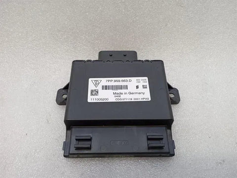Porsche Boxster Spyder 718 Electronic Module 7PP959663D Control Unit