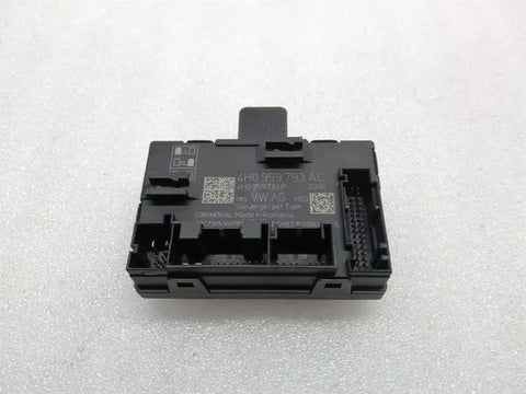 Porsche Cayman 718 electronic module 4H0959793AC control unit door door