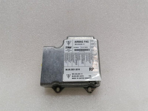 Porsche Cayman 718 GT4 Safety Module ECU 99161820111 Air Control Unit SRS
