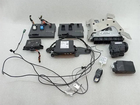 VTS PORSCHE CAYMAN 718 GT4 2022 Engine ECU 982907401 Engine ECU SET KIT
