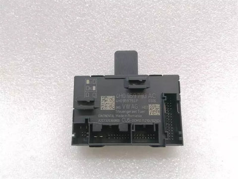 PORSCHE CAYMAN 718 Right Door Electronic module 4H0959793AC Steuergerät Tur Re