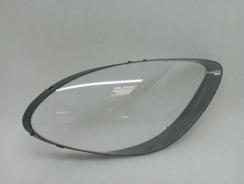 Porsche Cayman 718 GT4 right headlight glass lens headlight headlamp right