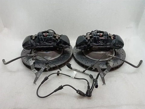 Porsche Cayman 718 GT4 Brake Caliper 9GT615123B Front Set Brake System Front