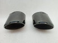 Porsche Cayman 718 GT4 Exhaust Silencer 982251187AH TIPS TAILPIPE Exhaust