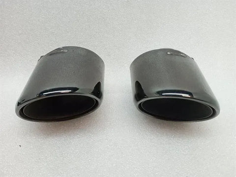 Porsche Cayman 718 GT4 Exhaust Silencer 982251187AH TIPS TAILPIPE Exhaust