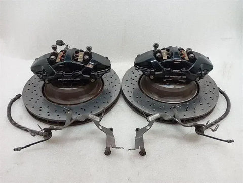 Porsche Cayman 718 GT4 brake caliper 9GT615423B brake caliper XBS rear rear