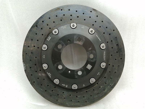 Porsche Cayman 718 GT4 Brake Disc Front 9P1615302H BRAKE DISC FRONT PCCB