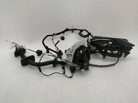 Porsche Cayman 718 GT4 door lock 8J2837016E door lock RHD right-hand drive