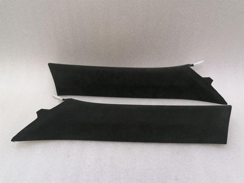 PORSCHE CAYMAN 718 GT4 982867234F ALCANTARA WILLOW POST COVERS ABECKUNG