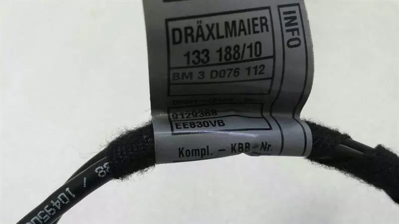 BMW 3 Series E92 E90 Phone Adapter 9129651 Bezel USB