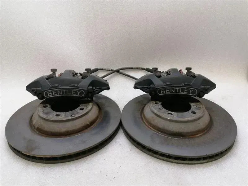 Bentley Continental GT 18-24 3S Rear Brake Set 975615403A Rear Brake System
