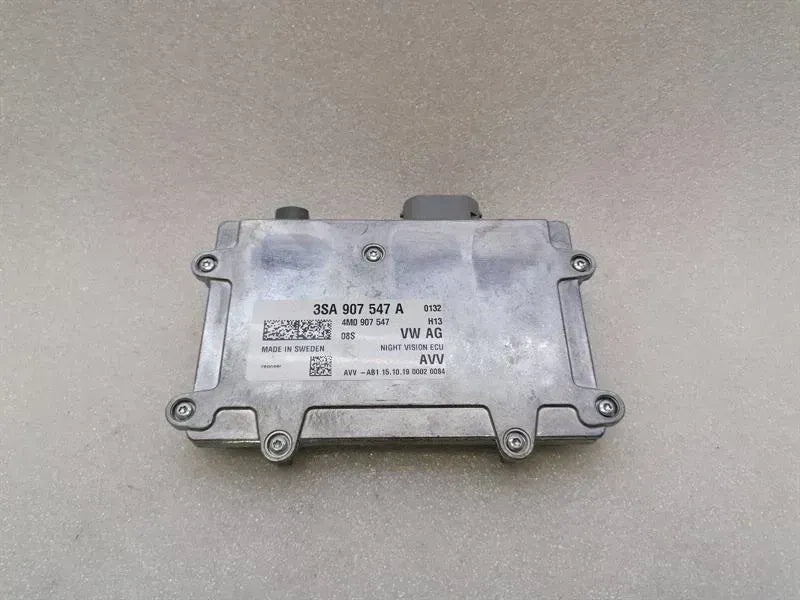Bentley Continental GT Electronic module 3SA907547A NIGHT VISION ECU