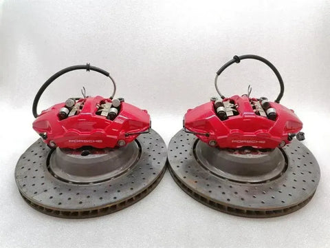 Porsche 911 992 GT3 rear brake set 9GT615404J brake caliper rear set GT3