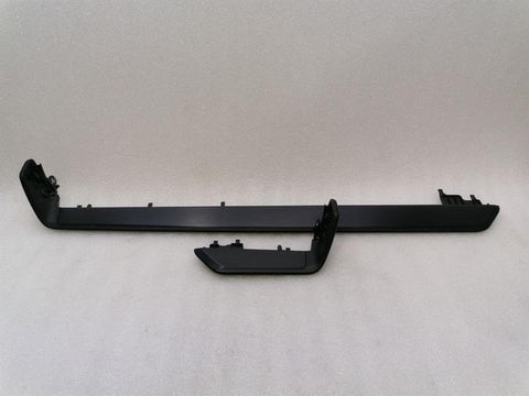 Porsche 911 992 Veneer Set of 2 9928554398Q RHD RIGHT HANDLEBAR Aluminum Black
