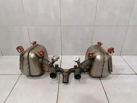 Ferrari 458 F142 Spider Exhaust Silencer 274957 Exhaust Silencer Set