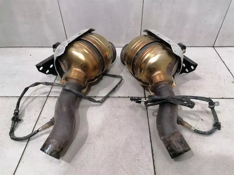 Ferrari 458 F142 Spider Catalytic Converter Set 261686 Catalytic Converter Set