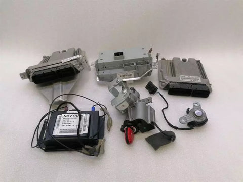 Ferrari 458 F142 Spider Engine ECU SET 238263 Engine Control Unit 4.5 V8