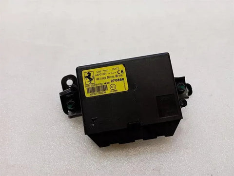 Ferrari 458 F142 Spider Electronic Module 270560 ECU PARKING