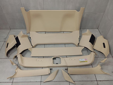 Ferrari 458 F142 Spider Roof Lining 847262 Headliner Cream Leather