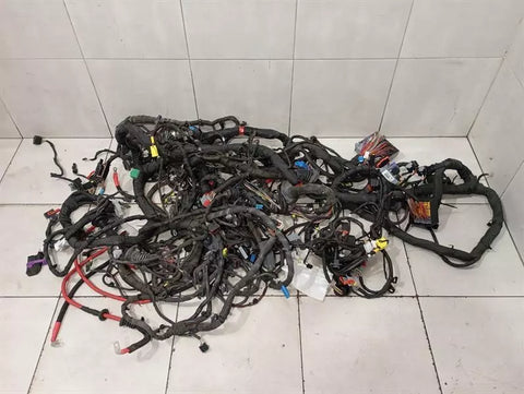 Ferrari 458 F142 Spider Wiring Loom Main Rhd Wiring Harness