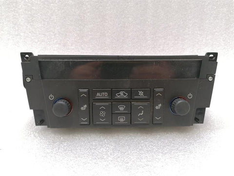 Cadillac STS-V STS LC3 Auto Climate Control 15812057 Climate Control Panel A/C