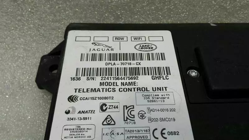 RANGE ROVER L405 Telematics Control Unit DPLA-70718-CX Telematics Control Unit