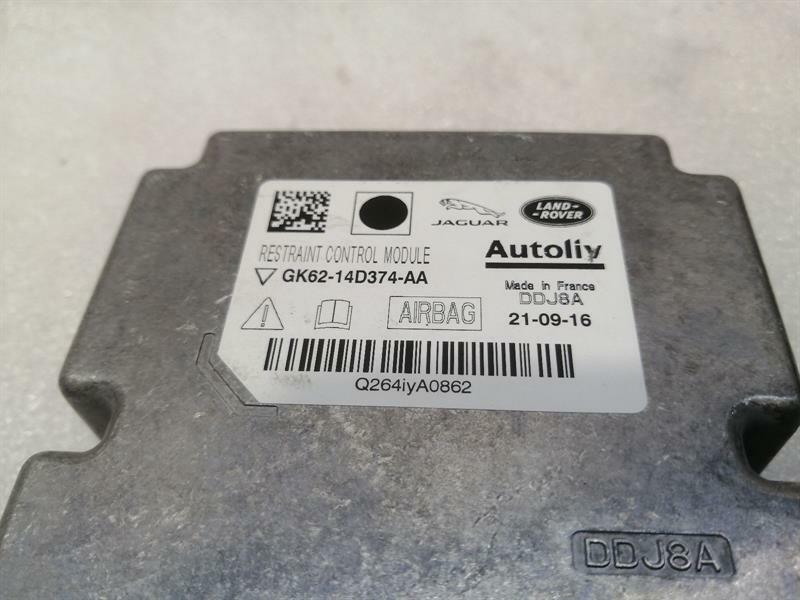 LAND ROVER RANGE ROVER L405 Safety Module ECU GK62-14D374-AA Air Control Unit SRS