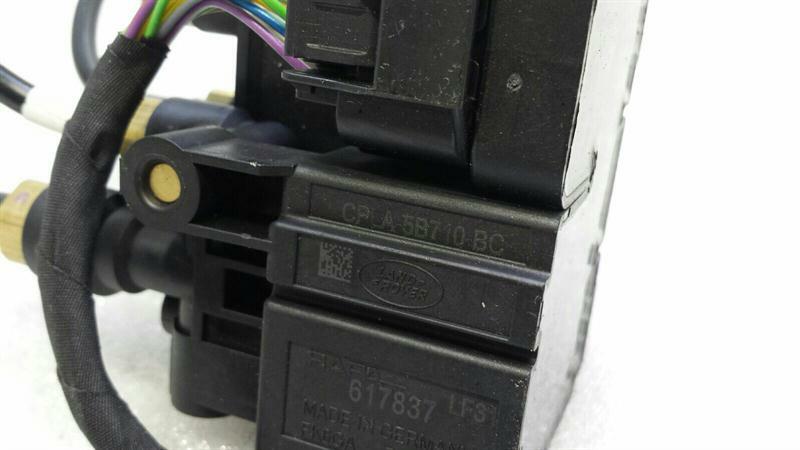 LR037082 RANGE ROVER L405 air suspension valve rear valve block