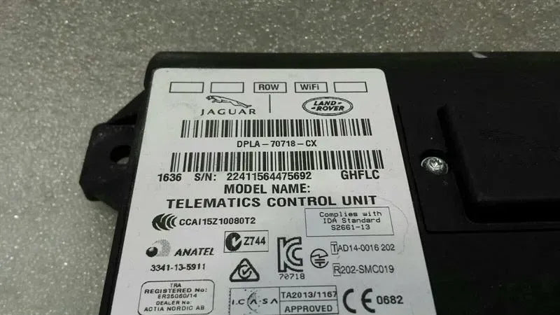 RANGE ROVER L405 Telematics Control Unit DPLA-70718-CX Telematics Control Unit