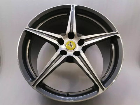 Ferrari 458 F142 Spider Alloy Wheel 255226 Rear Wheel Rim Alloy Wheel